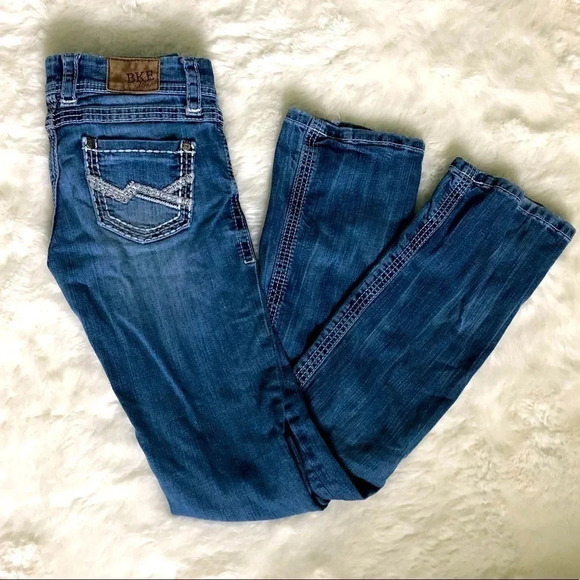 BKE Denim - BKE DENIM | distressed bootcut